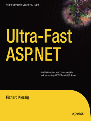 cover image of Ultra-fast ASP.NET